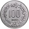 Уругвай 100 новых песо (nuevos pesos) 1989, Аукцион: Monetnik за 350 RUB
