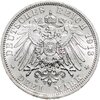 Германия (Империя) 3 марки (mark) 1913 A 25 лет правлению Вильгельма II Пруссия, Аукцион: Monetnik за 7 216 
