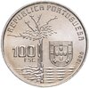 Португалия 100 эскудо (escudos) 1990 "100 лет со дня смерти Камилу Каштелу Бранку", Аукцион: Monetnik за 275 RUB