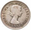 Австралия 1 шиллинг (shilling) 1953-1963 [серебро 5.65 грамм], Аукцион: Monetnik за 555 