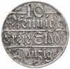 Данциг 10 пфеннигов (pfennig) 1923, Аукцион: Monetnik за 918 