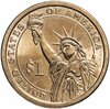 США  1 dollar (доллар) 2010 "Джеймс Бьюкенен (15-й президент США)", Аукцион: Monetnik за 650 RUB