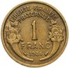 Франция 1 франк 1934, Аукцион: Monetnik за 250 RUB
