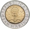 Сан-Марино 500 лир 1999 "Исследование космоса", Аукцион: Monetnik за 490 RUB