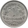 Германия 1 рейхсмарка (reichsmark) 1935, знак монетного двора: "A" - Берлин, Аукцион: Monetnik за 1 100 