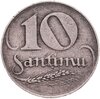 Латвия 10 сантимов (santimu) 1922, Аукцион: Monetnik за 297 RUB