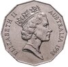 Австралия 50 центов (cents) 1998 "200 лет путешествию Джорджа Басса и Мэтью Флиндерса", Аукцион: Monetnik за 375 RUB