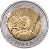 Швейцария 5 франков (francs) 2001 "Проводы зимы в Цюрихе - Парад гильдий", Аукцион: Monetnik за 1 688 RUB