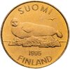 Финляндия 5 марок (markkaa) 1995, Аукцион: Monetnik за 99 