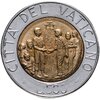 Ватикан 500 лир 1994, Аукцион: Monetnik за 980 