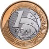 Бразилия 1 real (реал) 2014 "XXXI летние Олимпийские Игры, Рио-де-Жанейро 2016 athletics (легкая атлетика)", Аукцион: Monetnik за 296 RUB