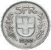 Швейцария 5 франков (francs) 1933, Аукцион: Monetnik за 2 446 RUB