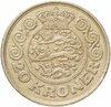 Дания 20 крон (kroner) 1990 (тип портрета 1), Аукцион: Monetnik за 997 