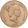 Новая Зеландия 1 доллар 1990, Аукцион: Monetnik за 500 RUB