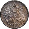 25 пенни 1907 L, монета для Финляндии, Аукцион: Monetnik за 850 