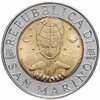 Сан-Марино 500 лир 1999 "Исследование космоса", Аукцион: Monetnik за 406 RUB