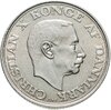 Дания 2 кроны (kroner) 1945 "75 лет со дня рождения короля Кристиана X", Аукцион: Monetnik за 1 593 RUB