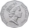 Австралия 50 центов (cents) 1995 "50 лет со дня окончания Второй Мировой войны", Аукцион: Monetnik за 793 
