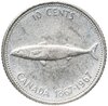 Канада 10 центов (cents) 1967 "100 лет Конфедерации", Аукцион: Monetnik за 589 