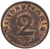 Германия (Третий рейх) 2 рейхспфеннига (reichspfennig) "А" 1938, Аукцион: Monetnik за 325 RUB