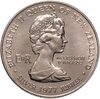 Новая Зеландия 1 доллар (dollar) 1977 "25 лет правления Королевы Елизаветы II и День Вайтанги", Аукцион: Monetnik за 1 100 RUB