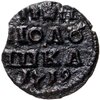 Полушка 1719    без обозначения монетного двора, год цифрами, Аукцион: Monetnik за 504 RUB