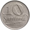 Латвия 10 сантимов (santimu) 1922, Аукцион: Monetnik за 290 RUB