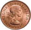 Великобритания 1/2 пенни (penny) 1966, Аукцион: Monetnik за 360 