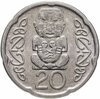 Новая Зеландия 20 центов (cents) 2008, Аукцион: Monetnik за 204 RUB