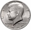 США 1/2 доллара (50 центов, half dollar) 1980 P "Кеннеди", Аукцион: Monetnik за 550 RUB