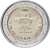 Бельгия  2 euro (евро) 2008   "60 лет Всеобщей декларации прав человека", Аукцион: Monetnik за 799 RUB