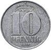 ГДР 10 пфеннигов (pfennig) 1968 A, Аукцион: Monetnik за 70 RUB