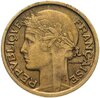 Франция 1 франк 1934, Аукцион: Monetnik за 250 RUB