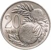 Самоа 20 сене (sene) 1974, Аукцион: Monetnik за 650 