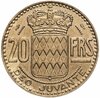 Монако 20 франков (francs) 1951, Аукцион: Monetnik за 650 RUB