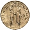 Ватикан 20 лир (lire) 1982, Аукцион: Monetnik за 610 RUB