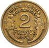 Франция 2 франка (francs) 1938, Аукцион: Monetnik за 400 RUB