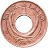 Британская Восточная Африка 1 цент (cent) 1962, Аукцион: Monetnik за 310 RUB