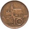 Чехия 10 крон (korun) 1993-2020, случайная дата, Аукцион: Monetnik за 85 RUB