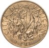 Ватикан 20 лир 1989, Аукцион: Monetnik за 459 RUB