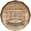 Аргентина 100 песо 1978 "Чемпионат мира по футболу 1978 года", Аукцион: Monetnik за 345 