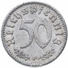 Германия, Третий Рейх 50 рейхспфеннигов 1942 "F", Аукцион: Monetnik за 840 