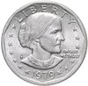 США 1 доллар (dollar) 1979 P доллар Сьюзен Энтони знак монетного двора "P" - Филадельфия, Аукцион: Monetnik за 500 