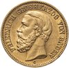 Германская империя (Баден) 20 марок (mark) 1894, Аукцион: Monetnik за 75 650 