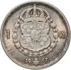 Швеция 1 крона (krona) 1947, Аукцион: Monetnik за 710 RUB