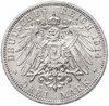 Германская Империя 3 марки (mark) 1914 "25 лет свадьбе Фридриха II и Марии Баденской Анхальт-Дессау", Аукцион: Monetnik за 17 226 