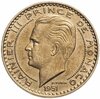 Монако 20 франков (francs) 1951, Аукцион: Monetnik за 650 RUB