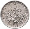 Франция 5 франков (francs) 1963, Аукцион: Monetnik за 1 510 RUB