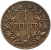 Германская Восточная Африка 1 геллер 1910 "J", Аукцион: Monetnik за 677 