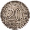 Эстония 20 сентов (senti) 1935, Аукцион: Monetnik за 360 RUB